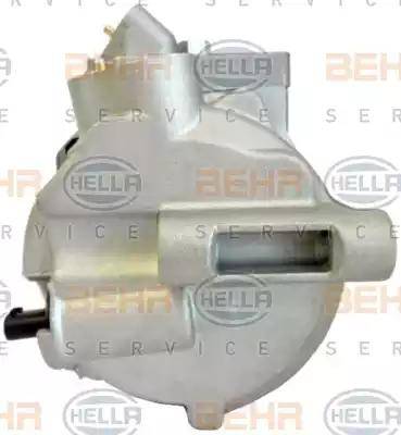 HELLA 8FK 351 110-941 - Compressor, air conditioning autospares.lv