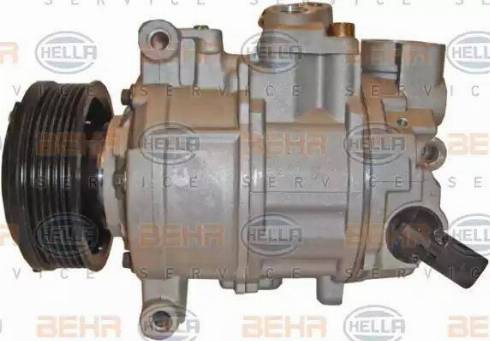 HELLA 8FK 351 110-921 - Compressor, air conditioning autospares.lv