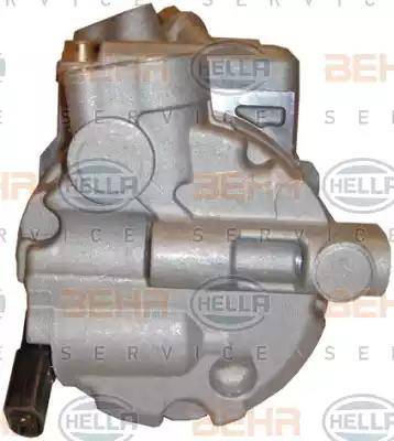 HELLA 8FK 351 110-921 - Compressor, air conditioning autospares.lv