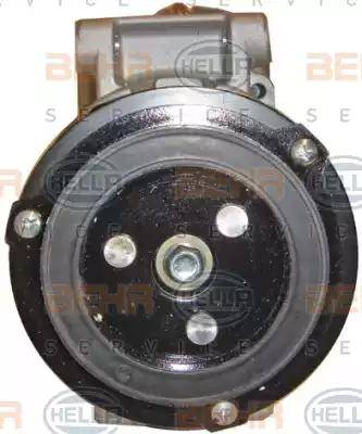 HELLA 8FK 351 110-921 - Compressor, air conditioning autospares.lv