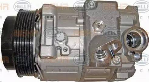 HELLA 8FK 351 110-441 - Compressor, air conditioning autospares.lv