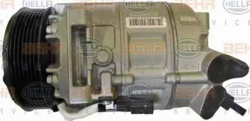 HELLA 8FK 351 110-451 - Compressor, air conditioning autospares.lv