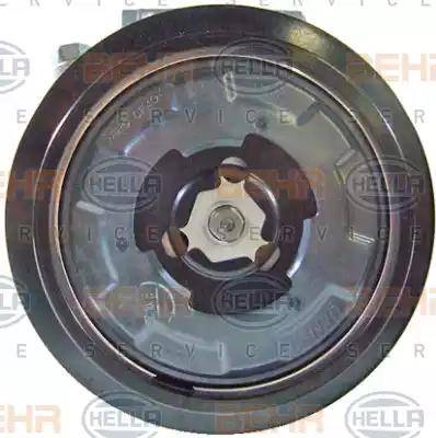 HELLA 8FK 351 110-401 - Compressor, air conditioning autospares.lv