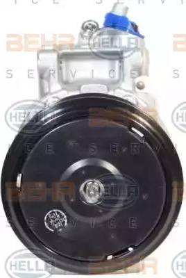 HELLA 8FK 351 110-421 - Compressor, air conditioning autospares.lv