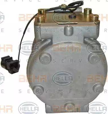 HELLA 8FK 351 110-591 - Compressor, air conditioning autospares.lv