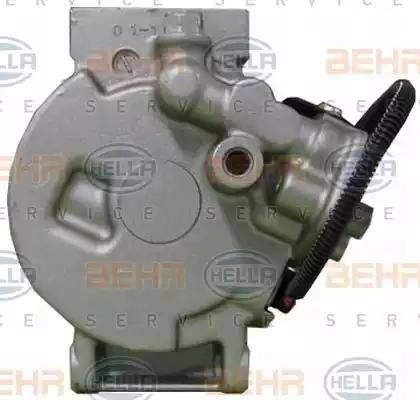 HELLA 8FK 351 110-861 - Compressor, air conditioning autospares.lv