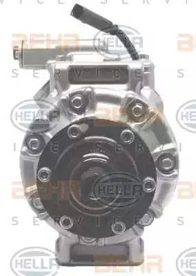 HELLA 8FK 351 110-831 - Compressor, air conditioning autospares.lv