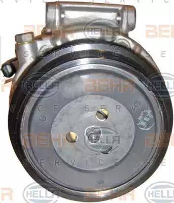 HELLA 8FK 351 110-361 - Compressor, air conditioning autospares.lv