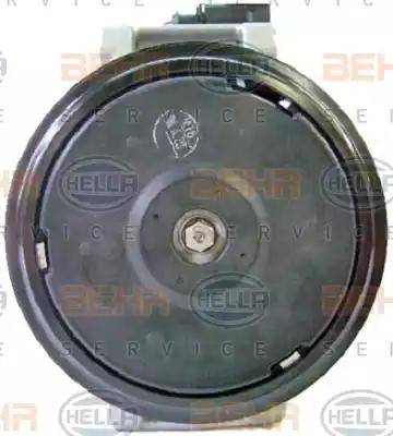 HELLA 8FK 351 110-381 - Compressor, air conditioning autospares.lv