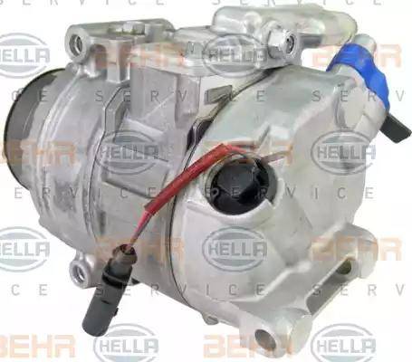 HELLA 8FK 351 110-331 - Compressor, air conditioning autospares.lv