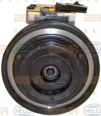 HELLA 8FK 351 110-761 - Compressor, air conditioning autospares.lv