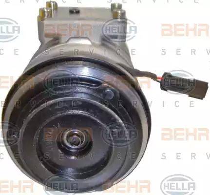 HELLA 8FK 351 110-721 - Compressor, air conditioning autospares.lv