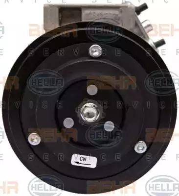 HELLA 8FK 351 113-941 - Compressor, air conditioning autospares.lv