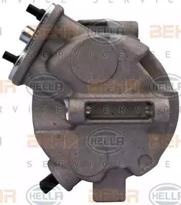 HELLA 8FK 351 113-941 - Compressor, air conditioning autospares.lv