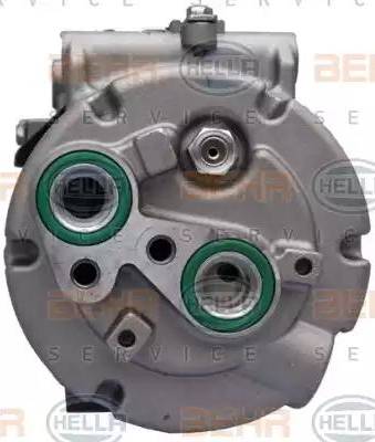 HELLA 8FK 351 113-941 - Compressor, air conditioning autospares.lv