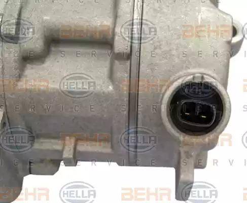 HELLA 8FK 351 113-941 - Compressor, air conditioning autospares.lv