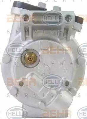 HELLA 8FK 351 113-961 - Compressor, air conditioning autospares.lv