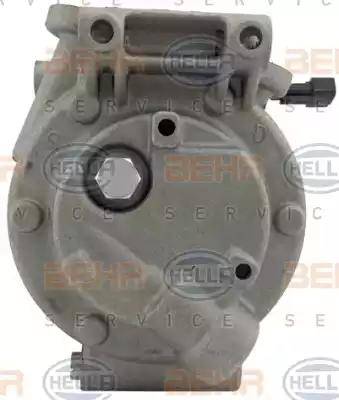 HELLA 8FK 351 113-971 - Compressor, air conditioning autospares.lv