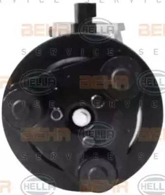 HELLA 8FK 351 113-461 - Compressor, air conditioning autospares.lv