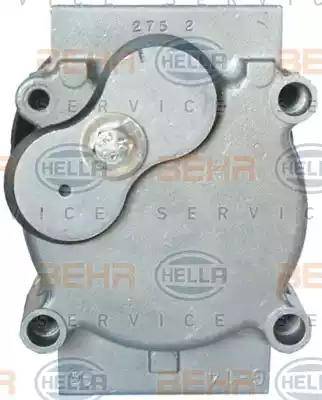 HELLA 8FK 351 113-601 - Compressor, air conditioning autospares.lv