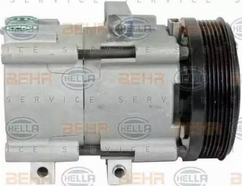 HELLA 8FK 351 113-891 - Compressor, air conditioning autospares.lv