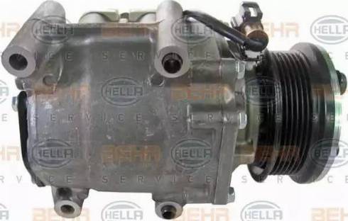 HELLA 8FK 351 113-871 - Compressor, air conditioning autospares.lv