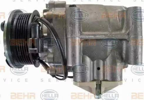 HELLA 8FK 351 113-871 - Compressor, air conditioning autospares.lv