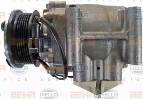 HELLA 8FK 351 113-371 - Compressor, air conditioning autospares.lv