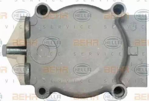 HELLA 8FK 351 113-741 - Compressor, air conditioning autospares.lv