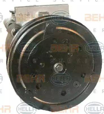 HELLA 8FK 351 113-711 - Compressor, air conditioning autospares.lv