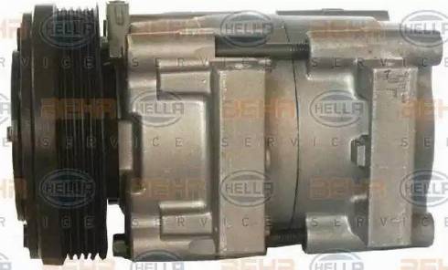 HELLA 8FK 351 113-711 - Compressor, air conditioning autospares.lv