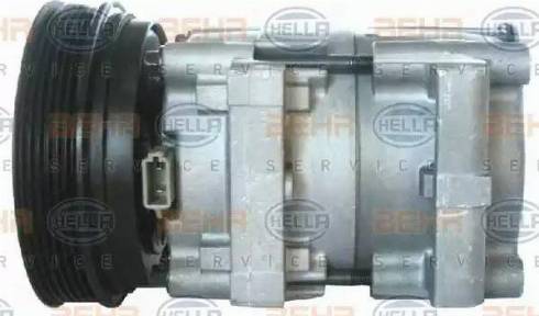 HELLA 8FK 351 113-781 - Compressor, air conditioning autospares.lv