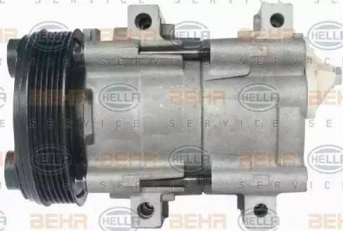 HELLA 8FK 351 113-731 - Compressor, air conditioning autospares.lv