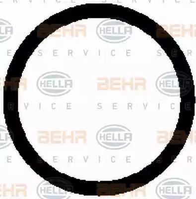 HELLA 8FK 351 117-011 - Compressor, air conditioning autospares.lv