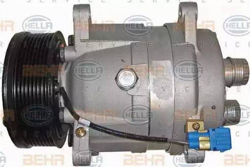 HELLA 8FK 351 134-941 - Compressor, air conditioning autospares.lv