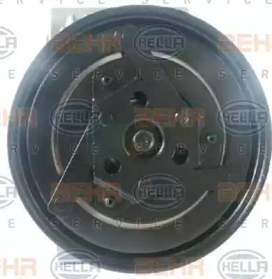 HELLA 8FK 351 134-951 - Compressor, air conditioning autospares.lv