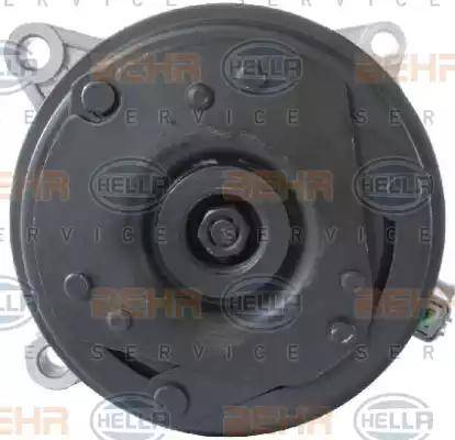 HELLA 8FK 351 134-921 - Compressor, air conditioning autospares.lv