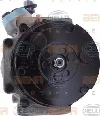 HELLA 8FK 351 134-641 - Compressor, air conditioning autospares.lv