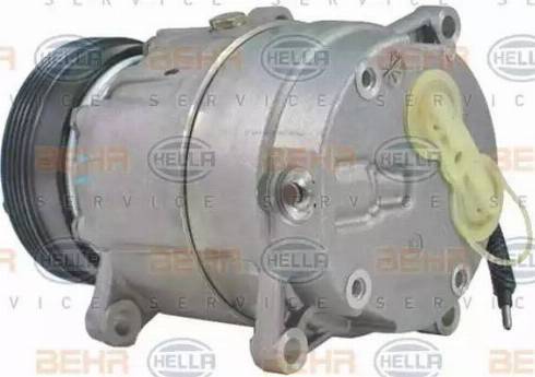 HELLA 8FK 351 134-111 - Compressor, air conditioning autospares.lv