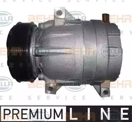 HELLA 8FK 351 134-391 - Compressor, air conditioning autospares.lv