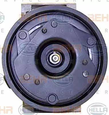 HELLA 8FK 351 134-381 - Compressor, air conditioning autospares.lv