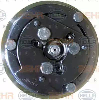 HELLA 8FK 351 134-371 - Compressor, air conditioning autospares.lv