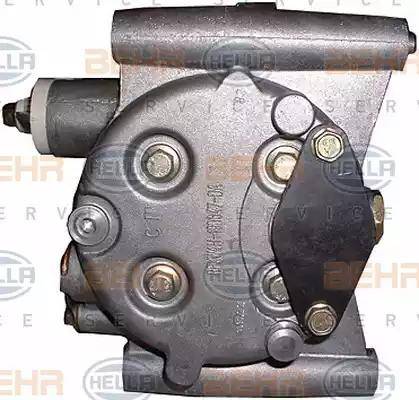 HELLA 8FK 351 134-221 - Compressor, air conditioning autospares.lv