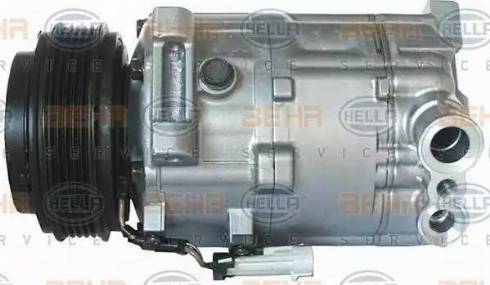 HELLA 8FK 351 134-791 - Compressor, air conditioning autospares.lv