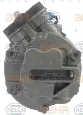 HELLA 8FK 351 134-781 - Compressor, air conditioning autospares.lv