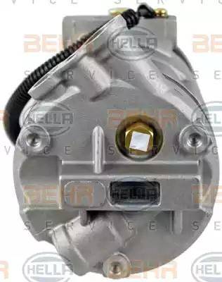 HELLA 8FK 351 135-511 - Compressor, air conditioning autospares.lv