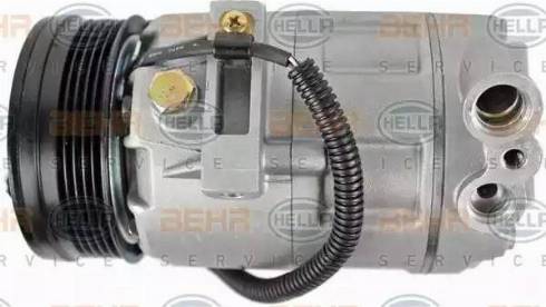 HELLA 8FK 351 135-511 - Compressor, air conditioning autospares.lv