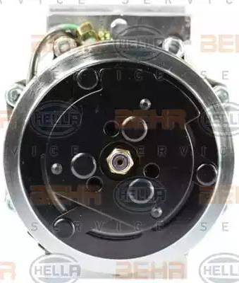 HELLA 8FK 351 135-661 - Compressor, air conditioning autospares.lv