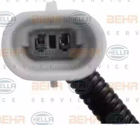 HELLA 8FK 351 135-011 - Compressor, air conditioning autospares.lv