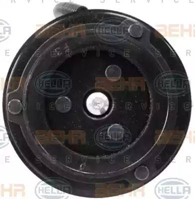 HELLA 8FK 351 135-011 - Compressor, air conditioning autospares.lv